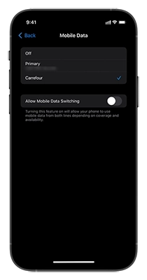 Comment fonctionne l'eSIM de Carrefour - Activation